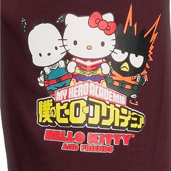 Hello Kitty Joggers!I have the matching sweatshirt too! Trending color! - Picture 2 of 5